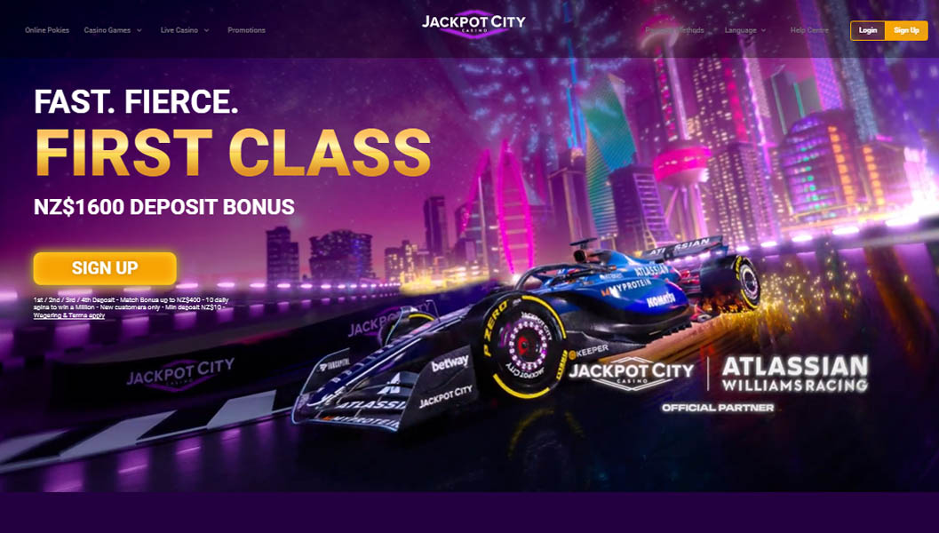 JackpotCity basketball betting New Zealand