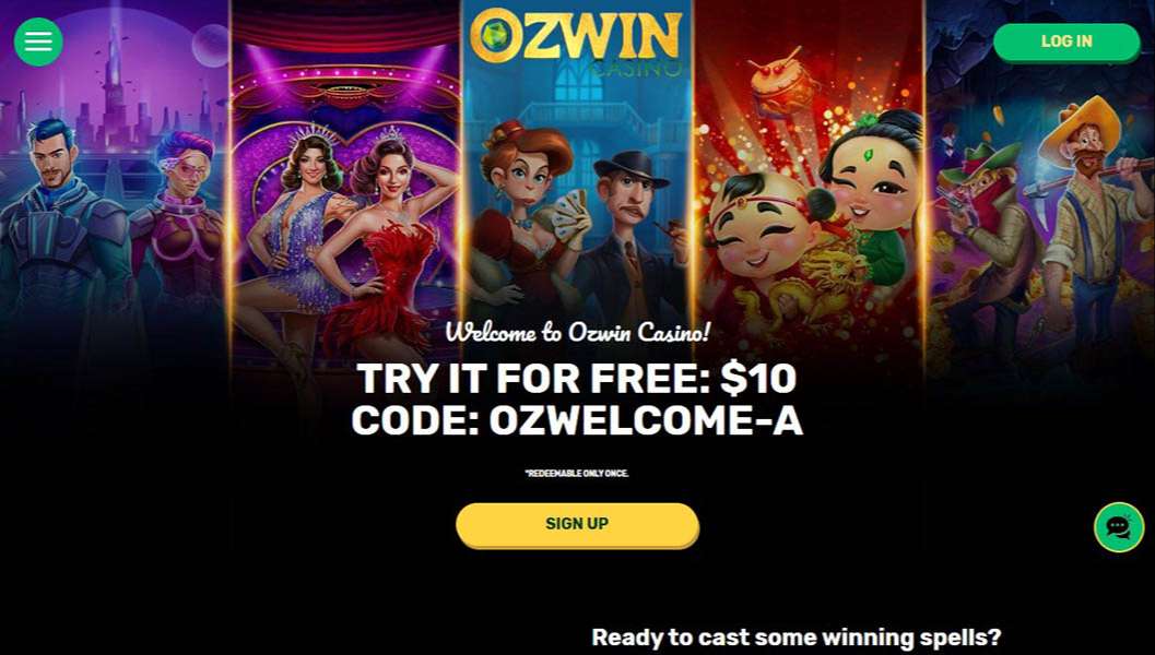 Layout of Ozwin casino