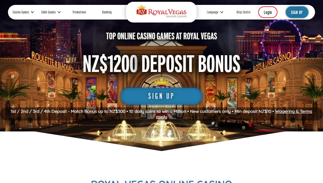 Royal Vegas NBA betting New Zealand