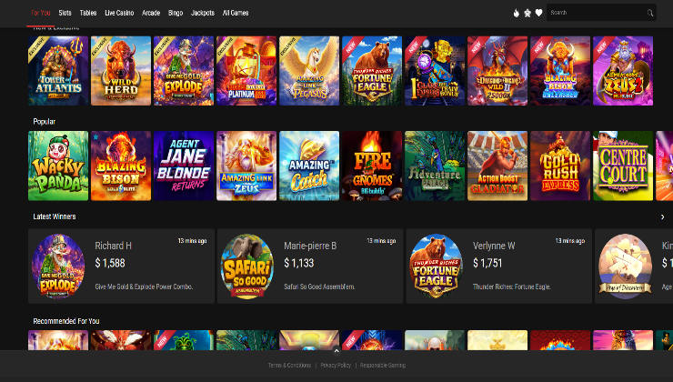 Ruby Fortune NZ Make a Deposit